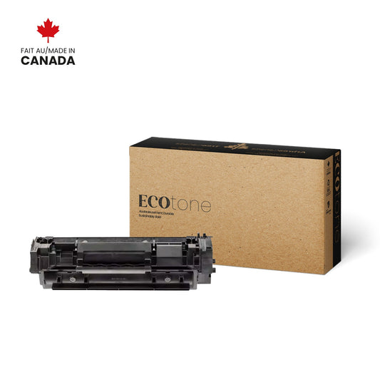 HP W1380A Toner Cartridge Remanufactured Black 1.5K-Ecotone