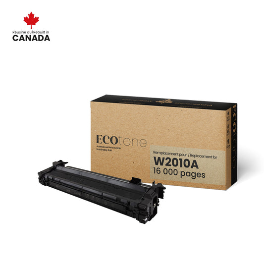 HP 659A W2010A Remanufactured Toner Cartridge Black 16K - by Ecotone