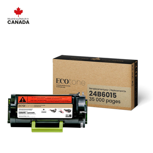 Lexmark 24B6015 Toner Cartridge Remanufactured 35K-Ecotone