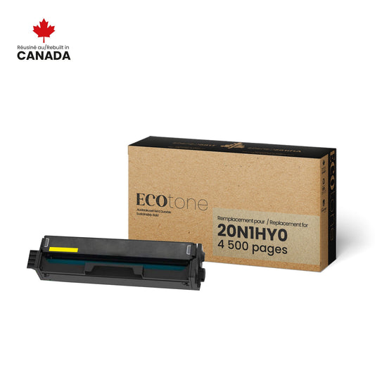 Lexmark 20N1High Yield0 Toner Cartridge Remanufactured Yellow 4.5K