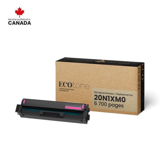 Lexmark 20N1XM0 Remanufactured Toner Cartridge Magenta