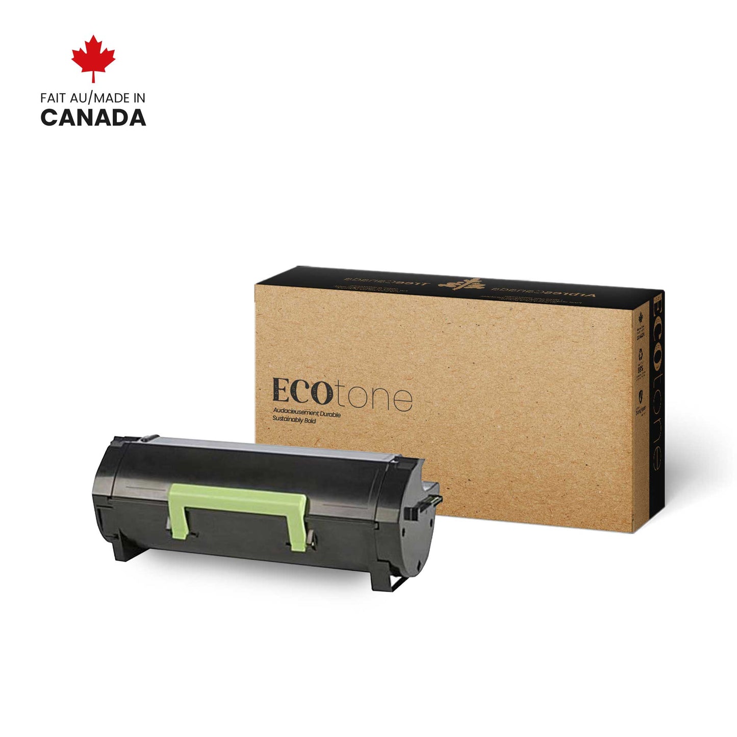 Lexmark B341000 Toner Cartridge Remanufactured Black 1.5K-Ecotone