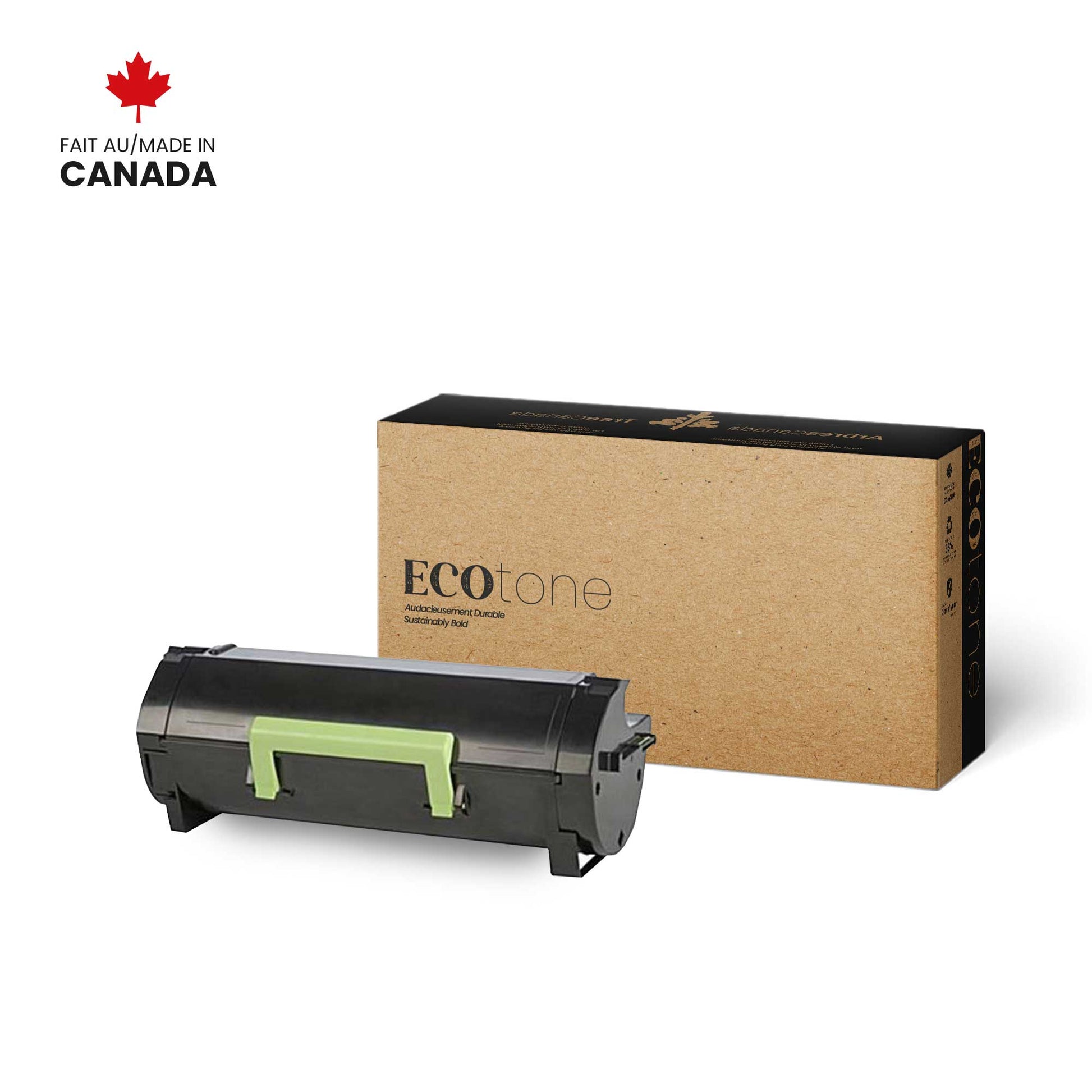 Lexmark B341000 Toner Cartridge Remanufactured Black 1.5K-Ecotone