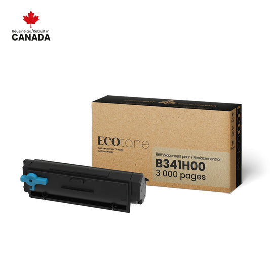 Lexmark B341H00 Toner Cartridge Remanufactured Black 3K