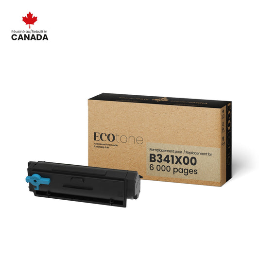 Lexmark B341X00 Toner Cartridge Remanufactured Black 6K