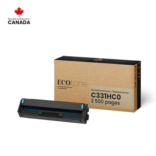 Lexmark C331HC0 Remanufactured Toner Cartridge Cyan