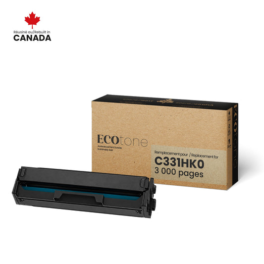 Lexmark C331HK0 Remanufactured Toner Cartridge Black