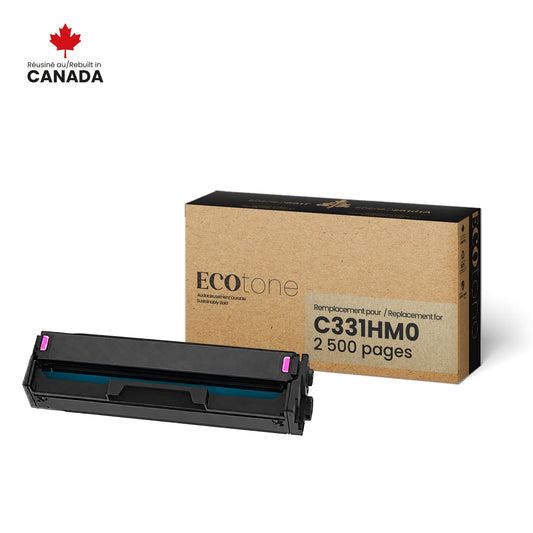 Lexmark C331HM0 Remanufactured Toner Cartridge Magenta
