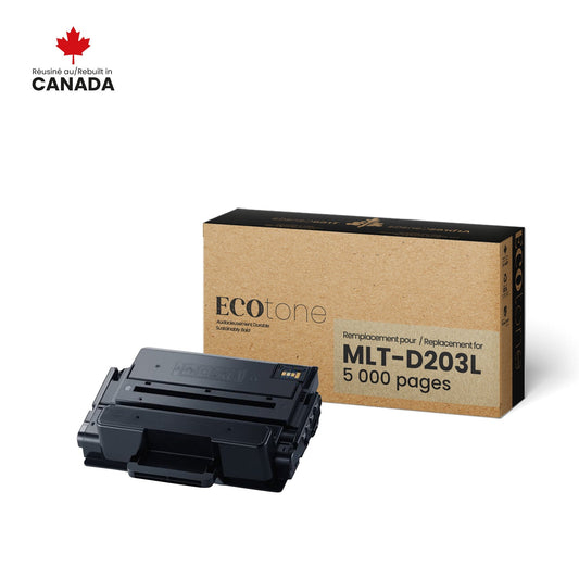 Samsung MLT-D203L Toner Cartridge Remanufactured 5K-Ecotone
