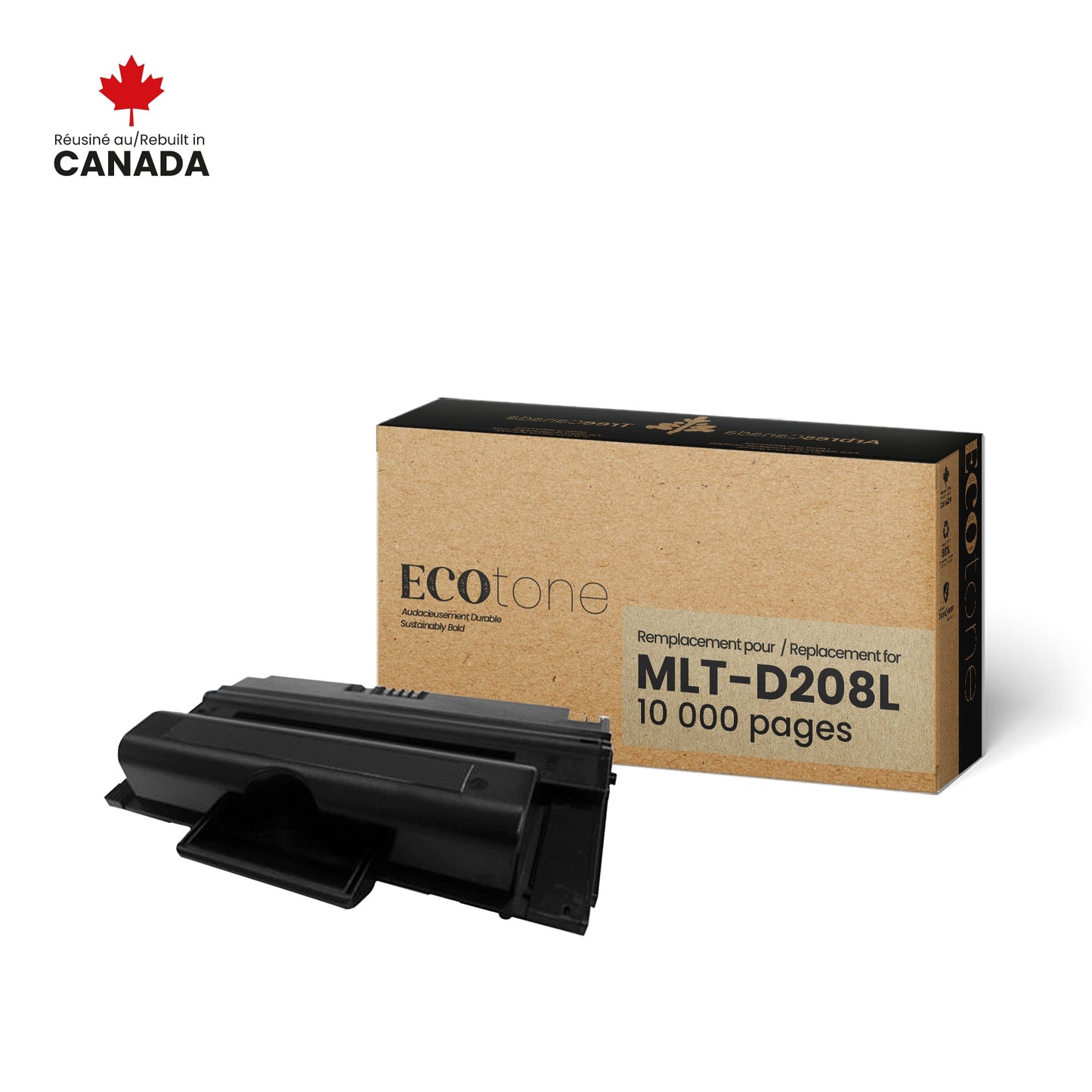 Samsung MLT-D208L Remanufactured Black Toner Cartridge 10K