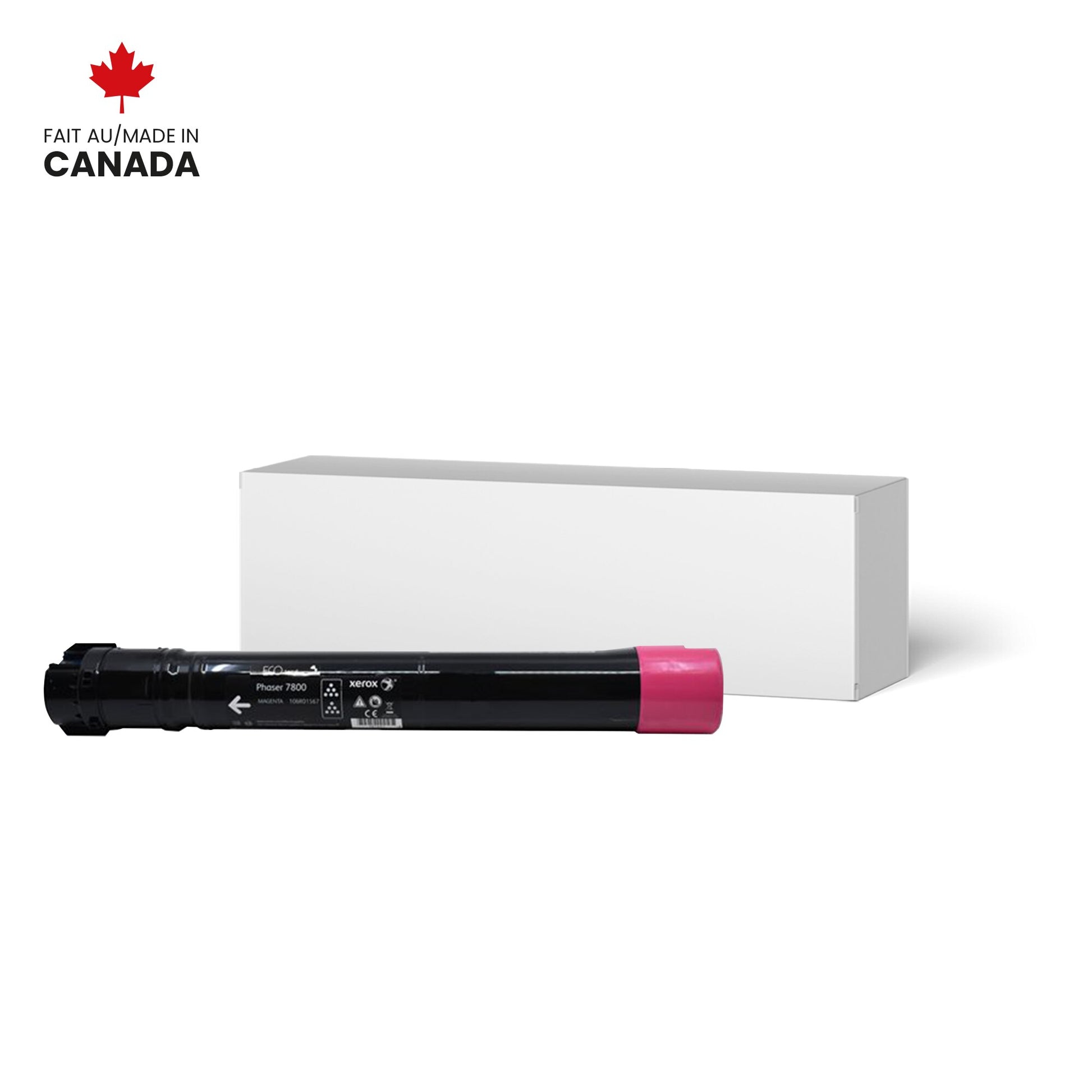 Xerox 106R01567 Remanufactured Magenta Toner Cartridge 17.2K