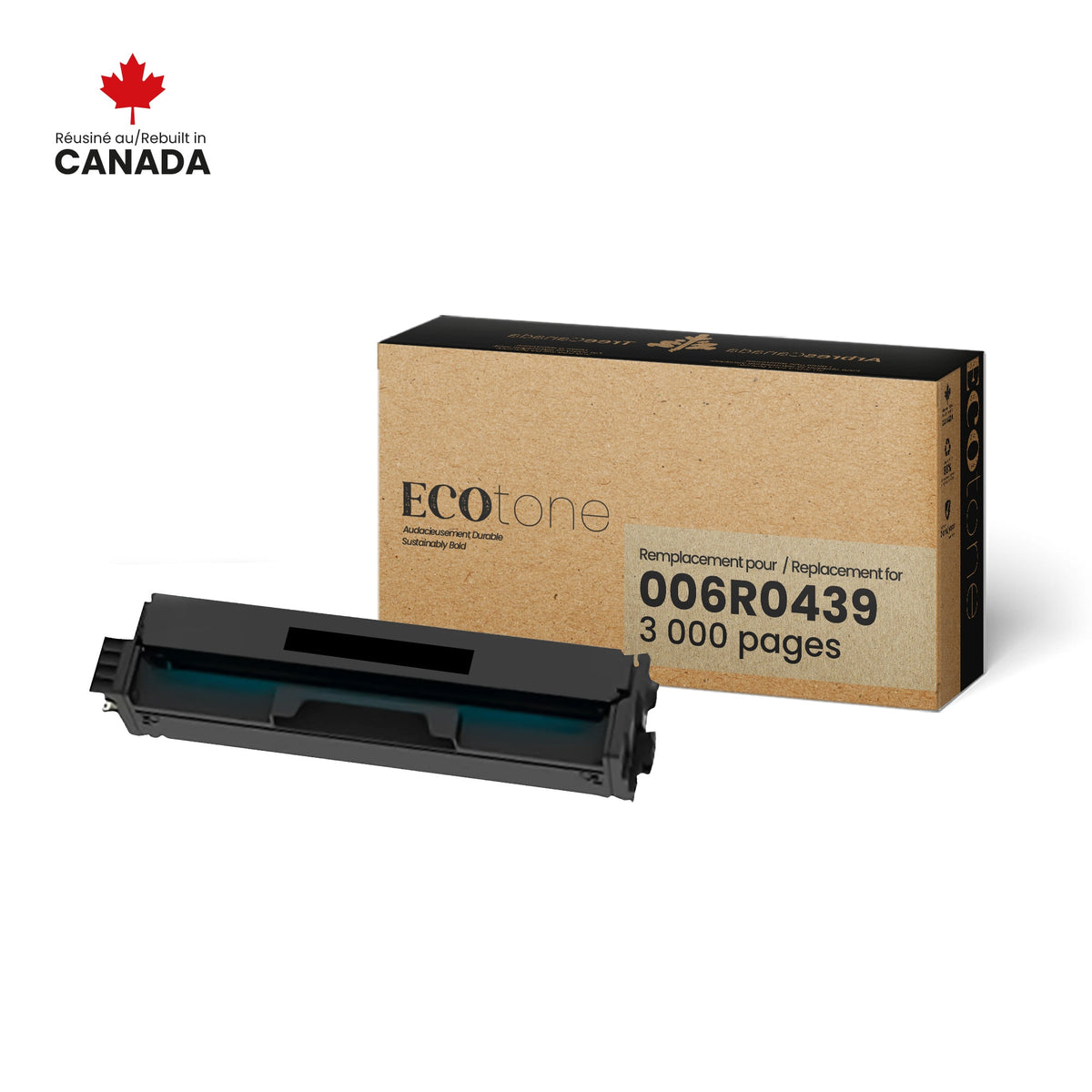 Xerox 006R04391 Remanufactured Toner Cartridge Black