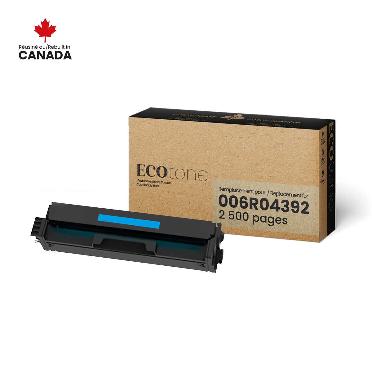 Xerox 006R04392 Remanufactured Toner Cartridge Cyan