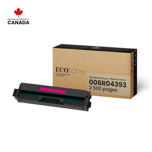 Xerox 006R04393 Remanufactured Toner Cartridge Magenta