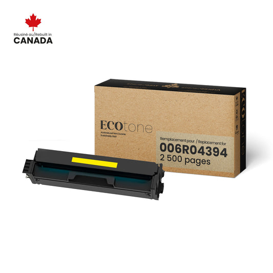 Xerox 006R04394 Remanufactured Toner Cartridge Yellow