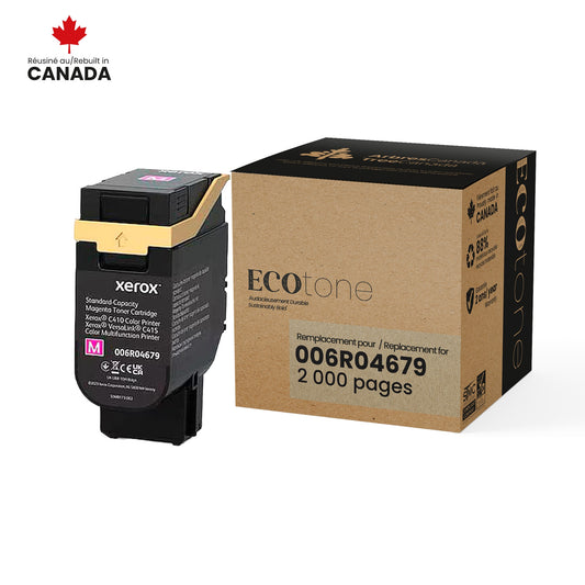 Xerox 006R04679 Remanufactured Magenta Toner Cartridge 2K