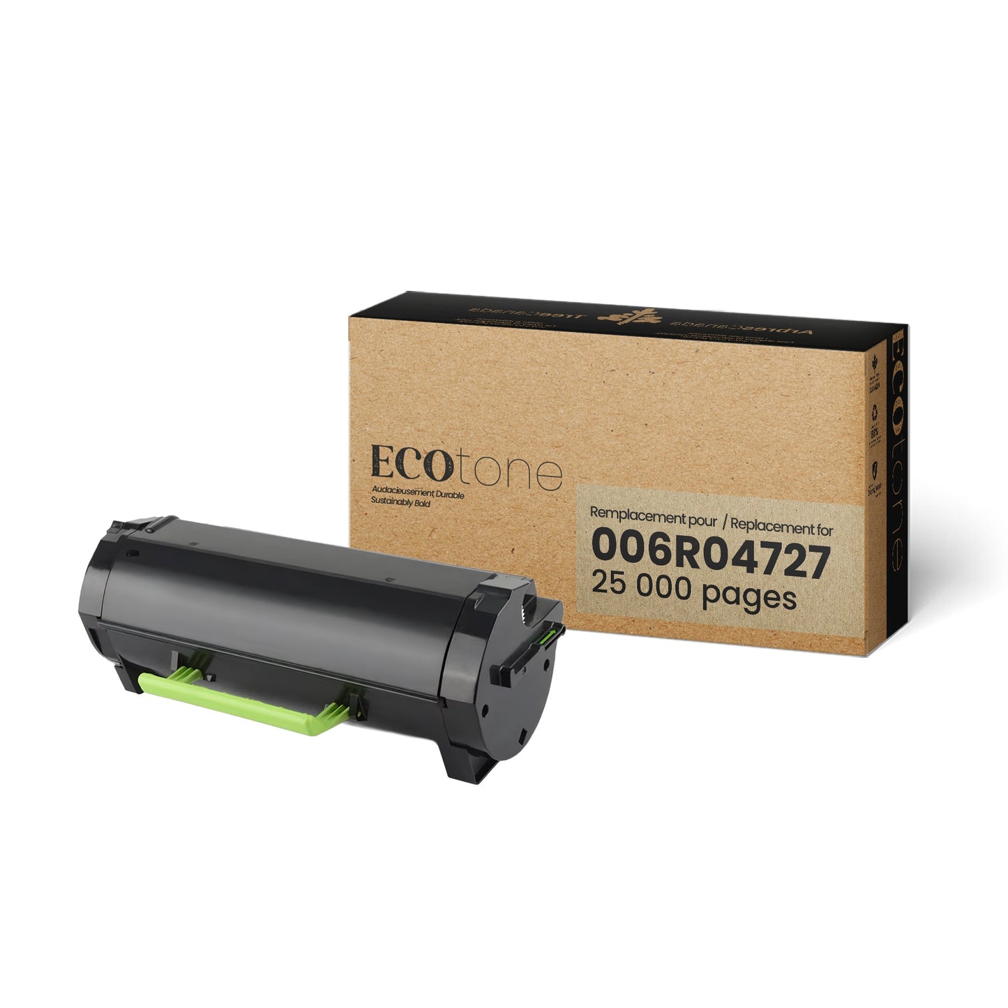 Xerox 006R04727 Reman Ecotone Black 25K - by Ecotone