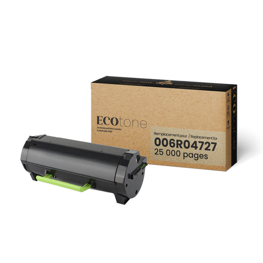 Xerox 006R04727 Reman Ecotone Black 25K - by Ecotone