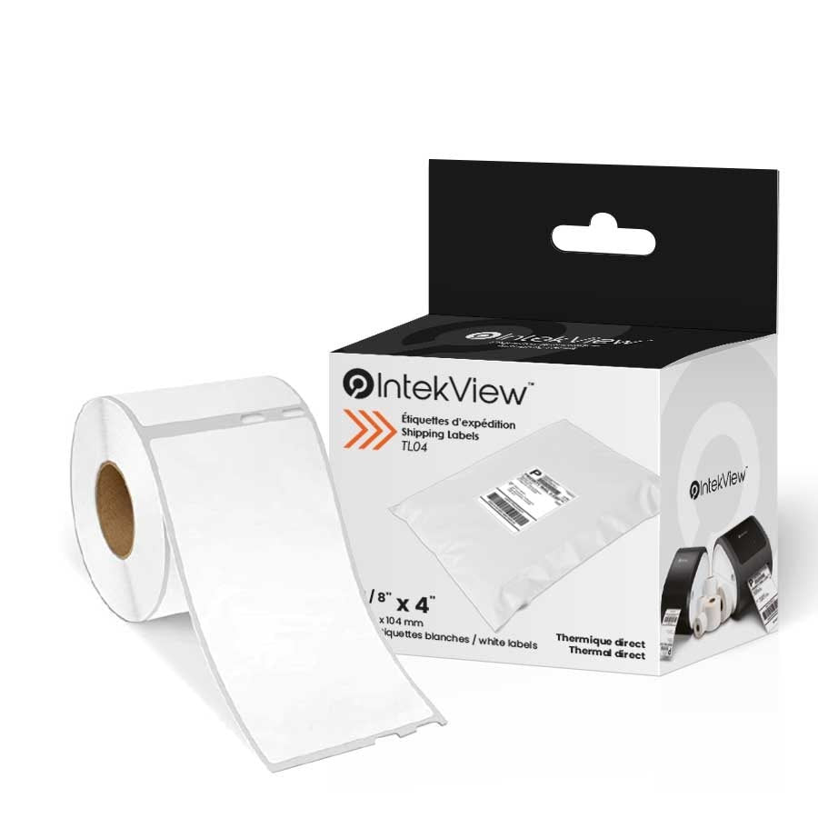 Ergonomic New Compatible OEM Labels 2 1/8'' x 4'' 1 x 220-Intekview
