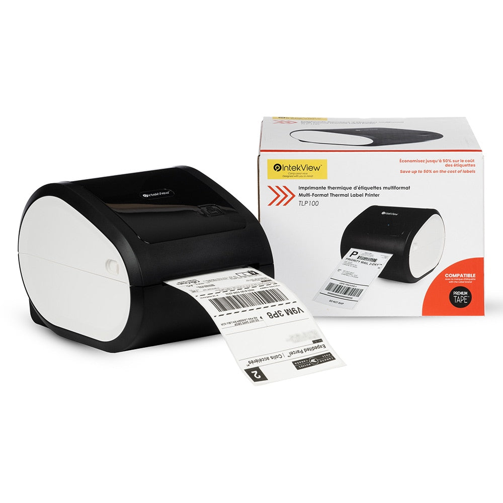 Ergonomic New Compatible Multi-Format Label Printer-Intekview