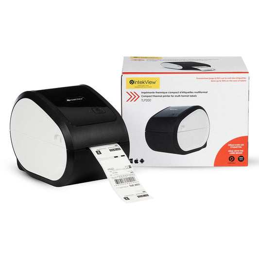 Ergonomic New Compatible Multi-Format Compatibleact Label Printer-Intekview