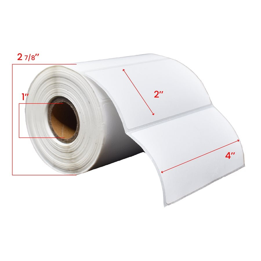 4x2 inch New Compatible Shipping labels 500-Premium Tape
