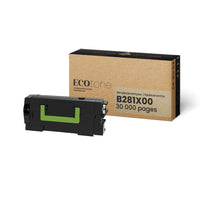 Lexmark B281X00 Toner Cartridge Remanufactured Black - by Ecotone